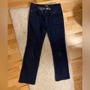 Y2k dark blue jeans